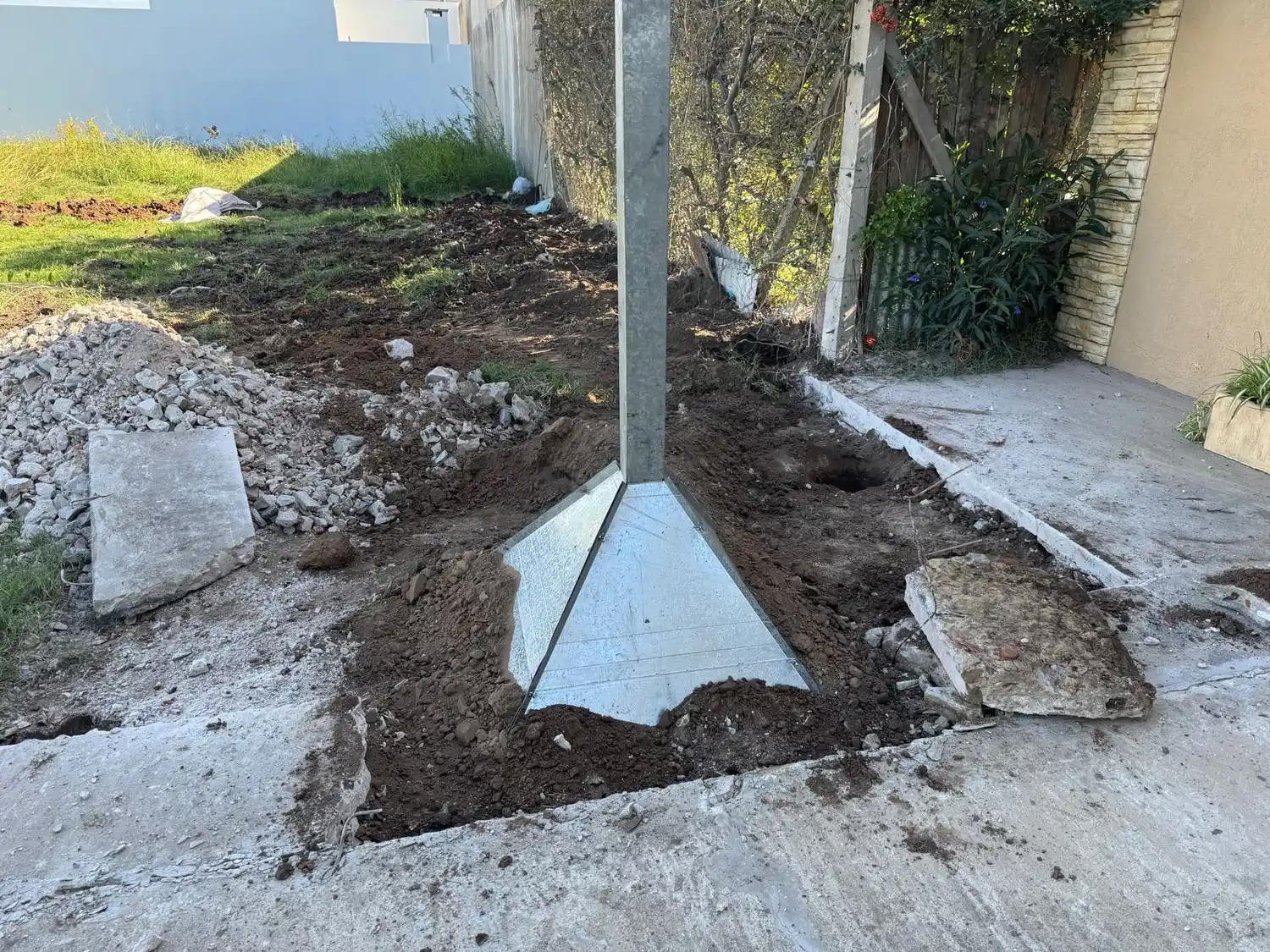 La fuga fue controlada por personal de Litoral Gas.