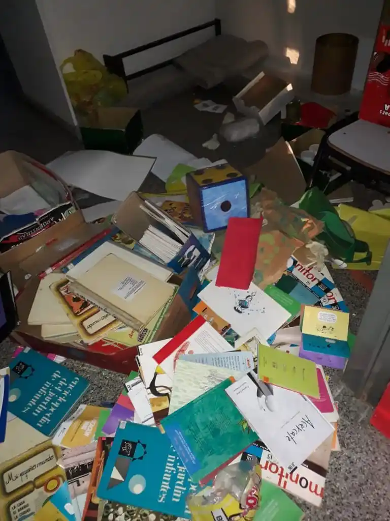 La Plata: Denuncian vandalismo en el Jardín de infantes 981