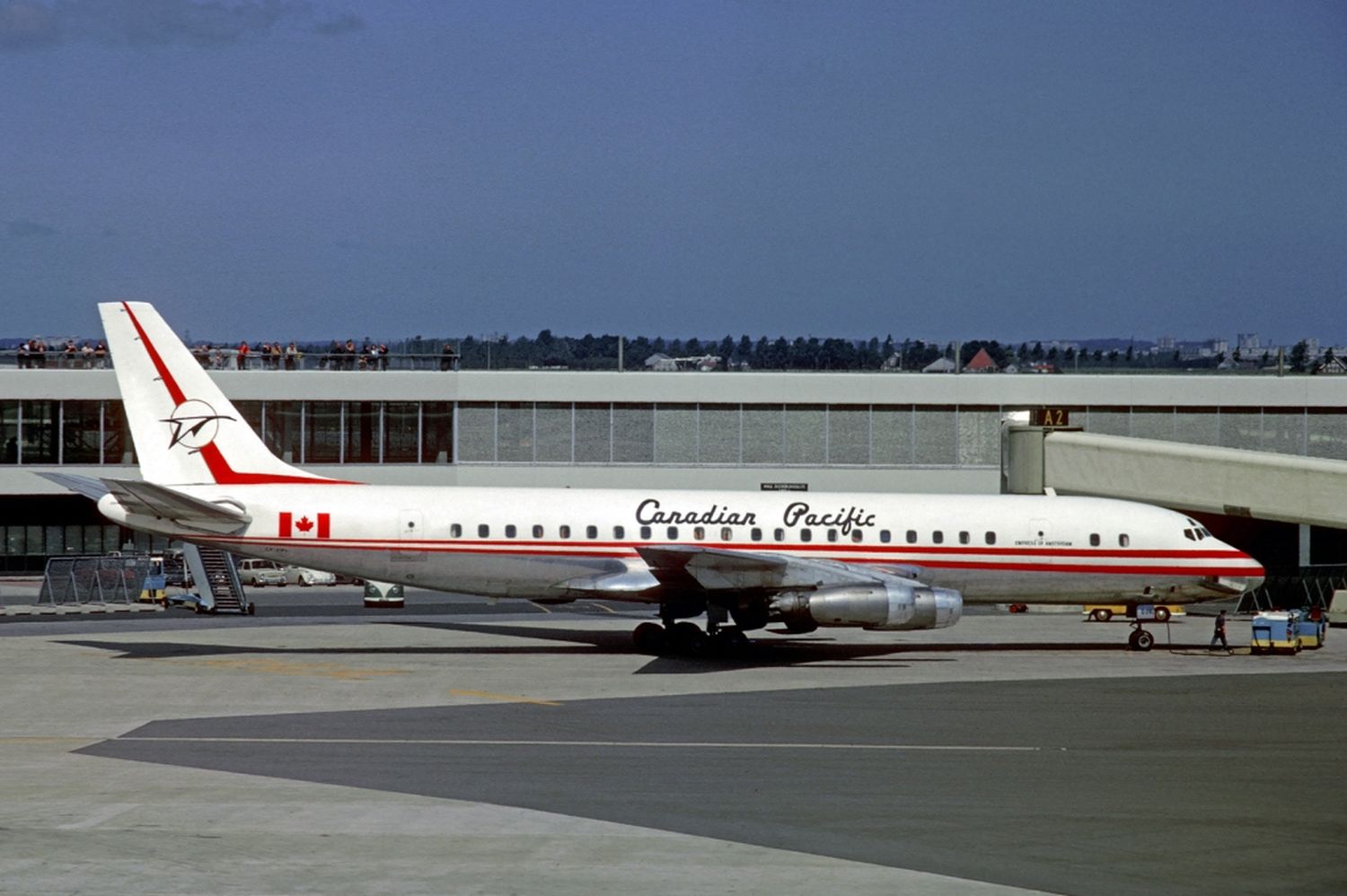 #TBT: Canadian Pacific Airlines’ flights between Argentina, Chile, Peru, Mexico and Canada in 1973