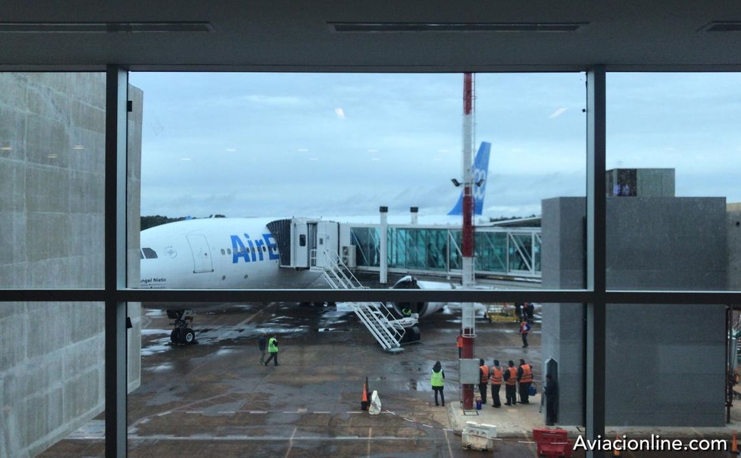 Histórico: Air Europa inició sus vuelos entre Madrid y Puerto Iguazú