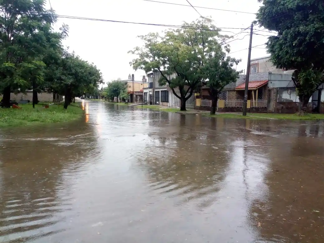 Informe sobre la lluvia caída en la ciudad