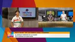 El básquet femenino en la ciudad esta viviendo un gran auge