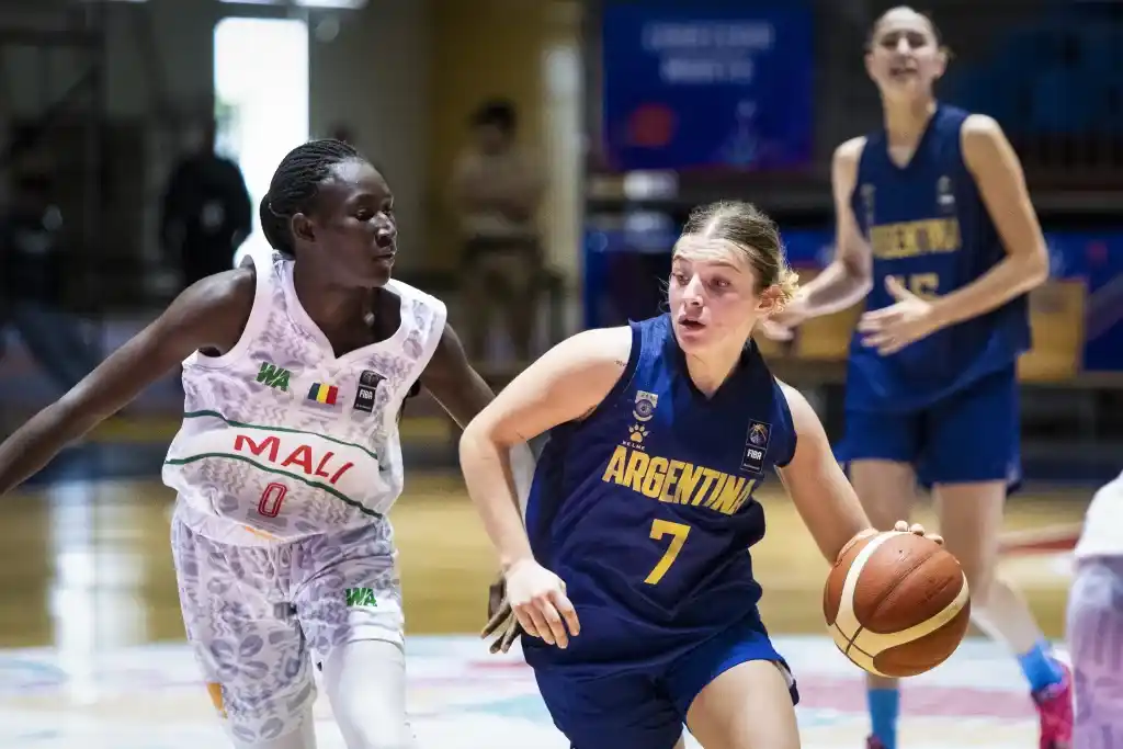 Juana Barrionuevo fue clave en el equipo argentino. (Foto: FIBA)