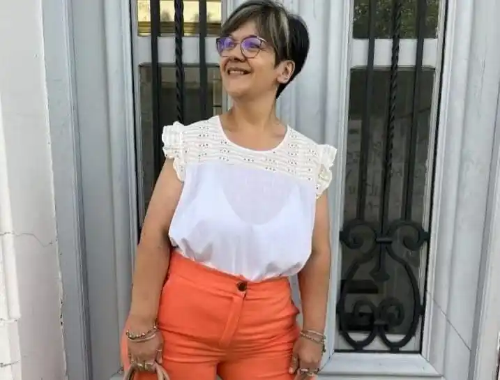 Carina nos visitó en la redacción de Paralelo 32 para dar su admirable testimonio de superación