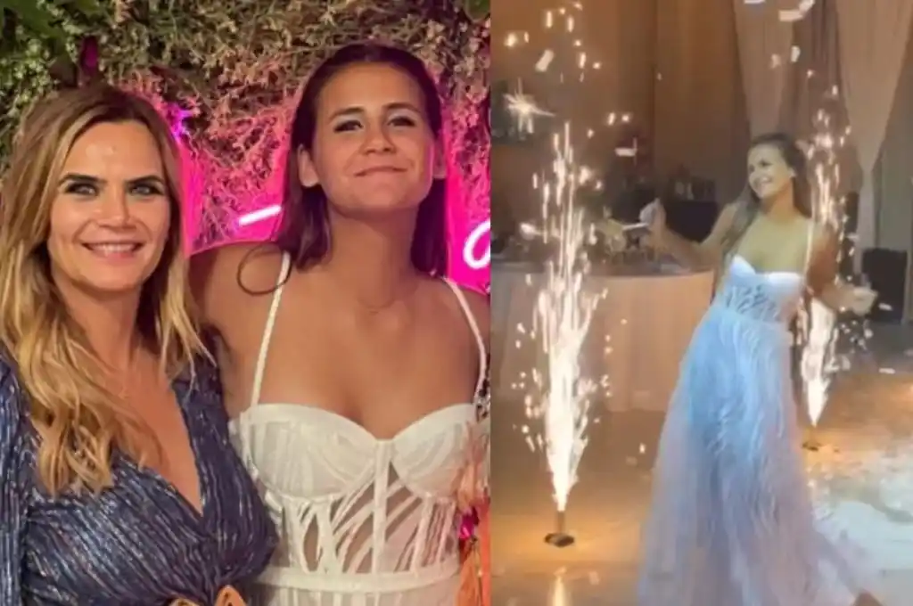Uma, la hija de Amalia Granata, cumplió 15 años: los detalles de la lujosa fiesta