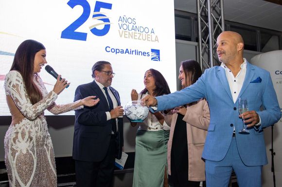 Copa Airlines celebrates 25 years connecting Venezuela with Panama and the Americas.