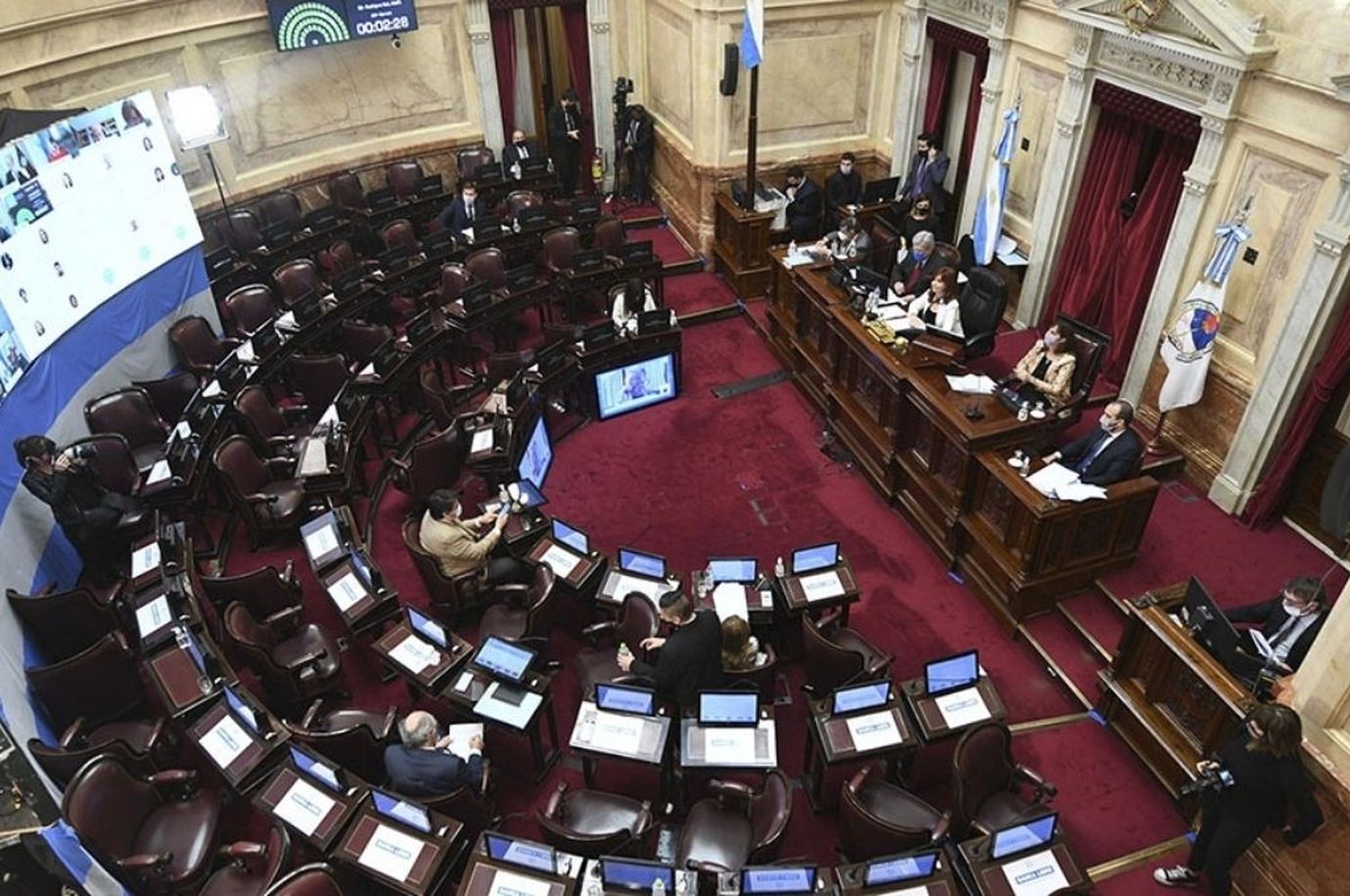 El Senado comienza a tratar el Presupuesto Nacional 2021