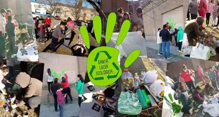 Santa Lucía Ecológica: Primer envío de materiales reciclables a recuperadoras del basural