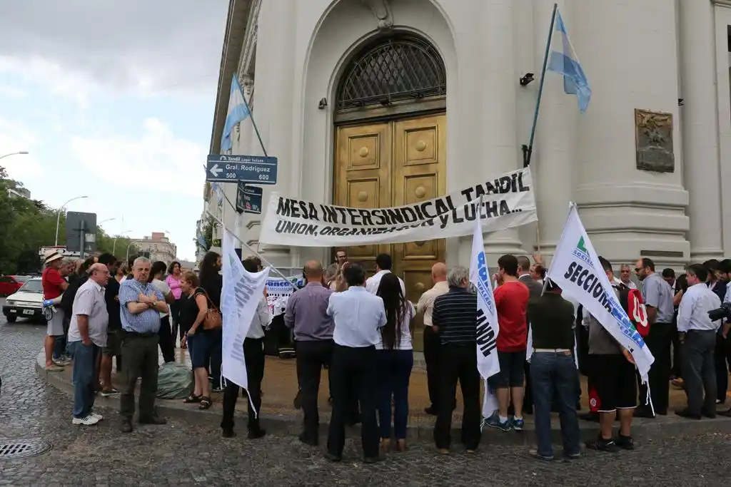 Afirmaron que la adhesión al cese de actividades en Tandil fue “masiva”