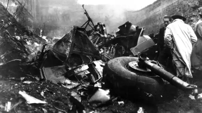 Tragedias Aéreas en el Deporte - Interna 2