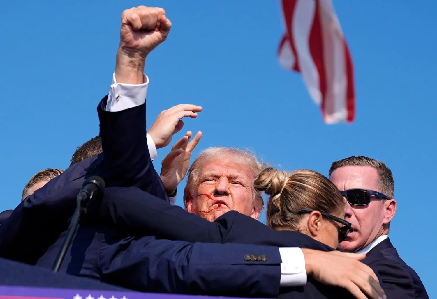 Trump Assassination Attempt at Rally Shooting in Pennsylvania