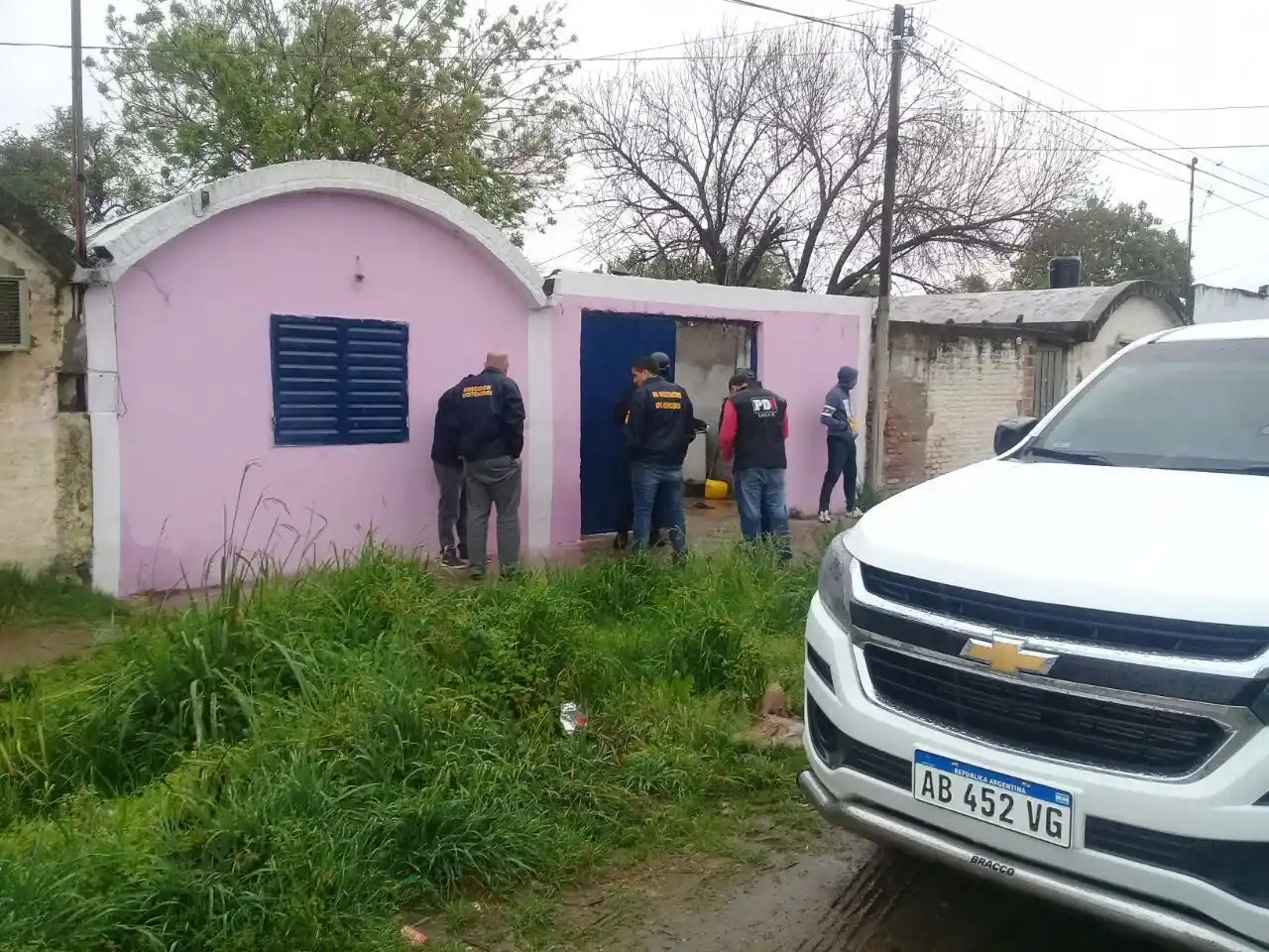 En la ciudad de Recreo detuvieron a un hombre investigado por la muerte de Julio Trossero