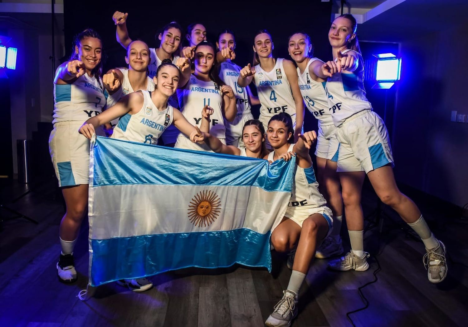 El seleccionado femenino integrará el Grupo A junto a Colombia, Canadá y República Dominica.