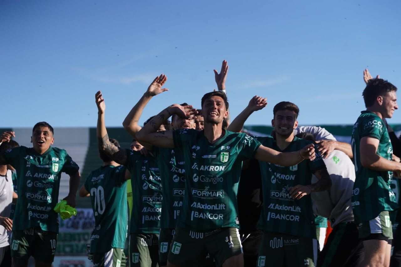 Sportivo ganó y San Francisco está de fiesta.