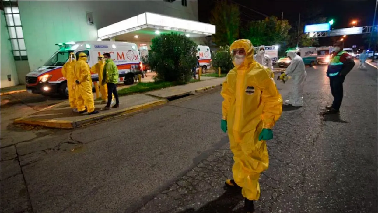 En 2020, la clínica debió ser evacuada y cerrada ante la propagación del Covid.