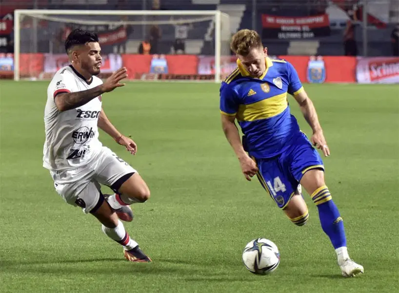 Copa Argentina. Patronato eliminó a Boca