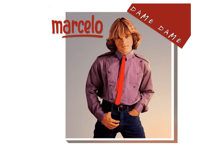 Marcelo se abrió camino como cantante pop. Foto captura Youtube