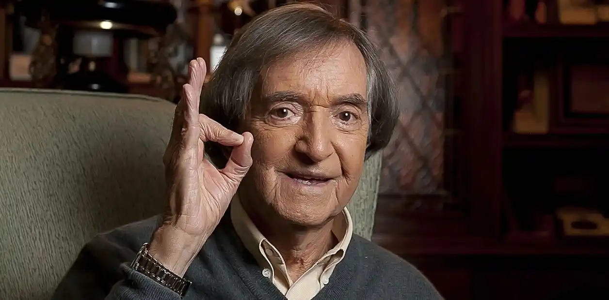 El actor y animador tuvo una relación de largos años con la ciudad.