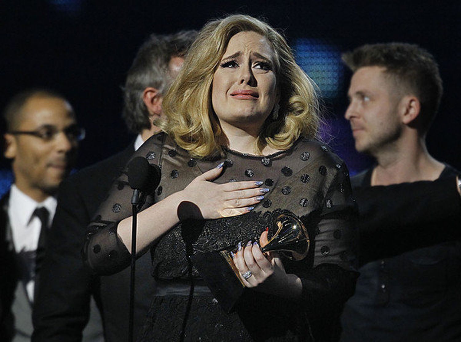 Los ganadores de los Premios Grammy 2013