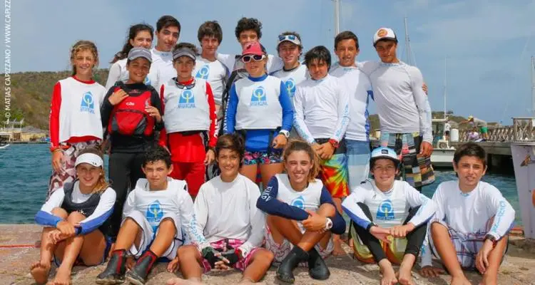 Con una gran actuación de la delegación argentina, concluyó el Norteamericano de Optimist