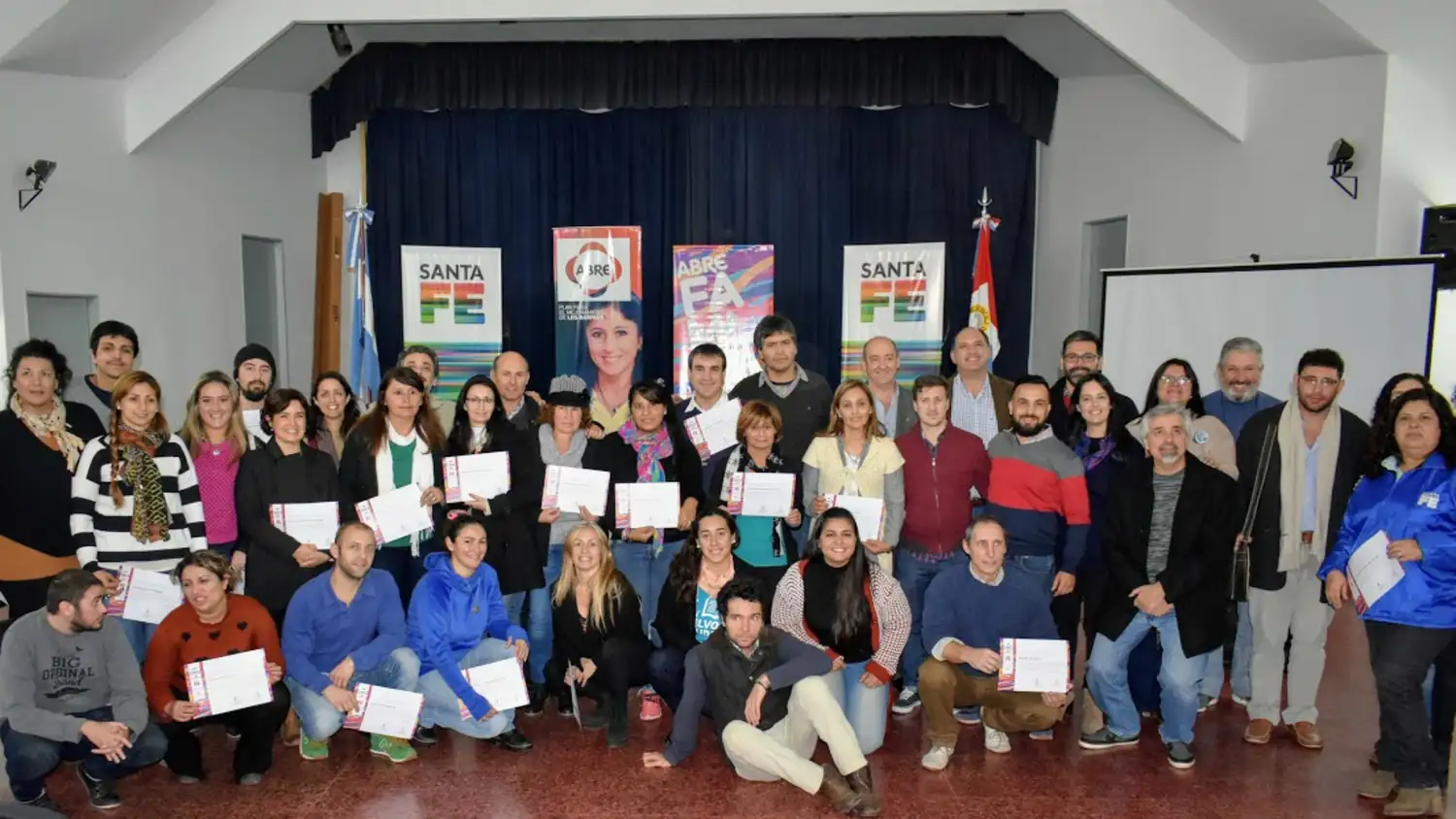 La provincia evaluó la experiencia Plan Abre Familia en Santa Fe