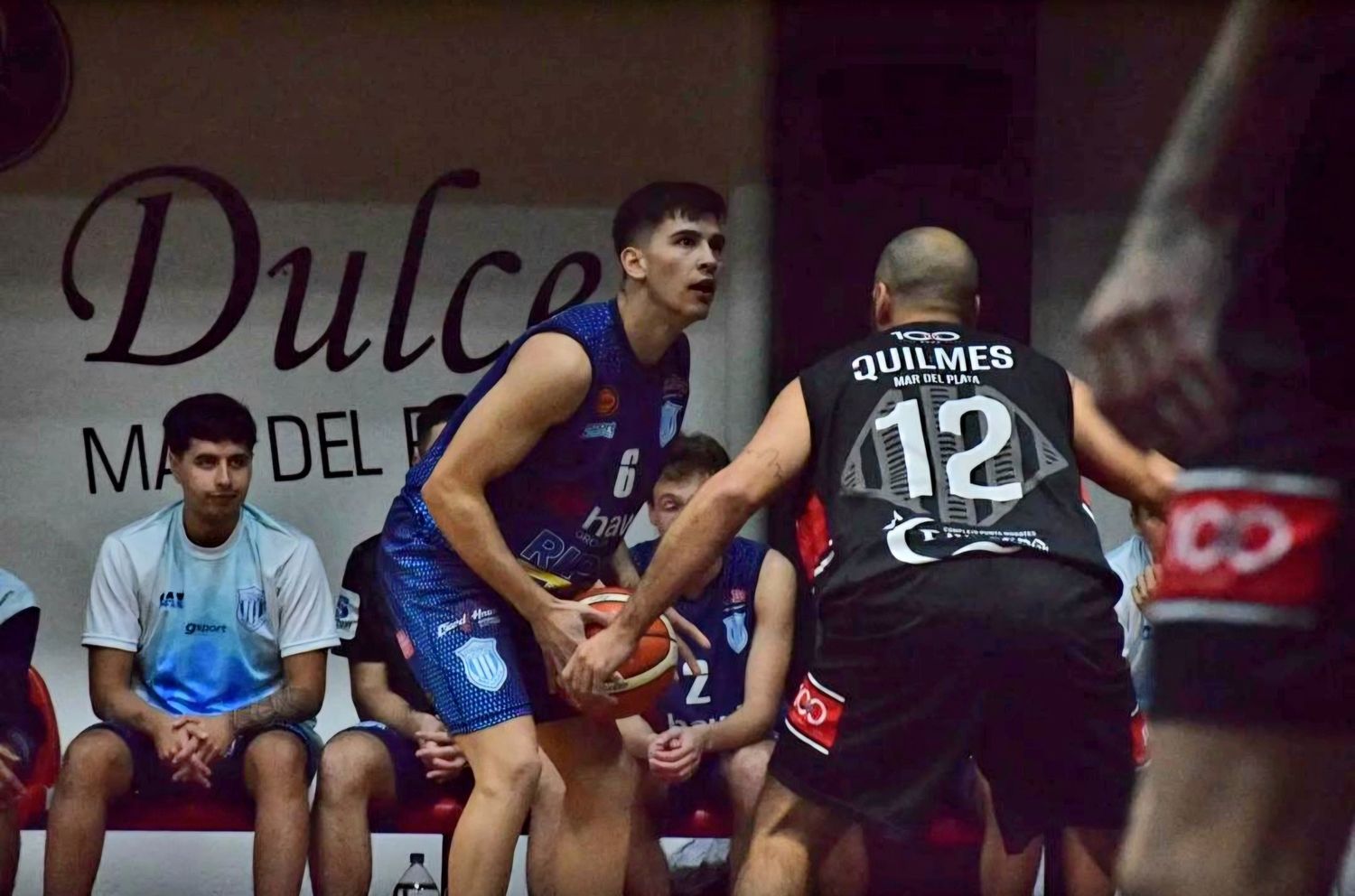 Unión - Quilmes Liga Local de Básquet