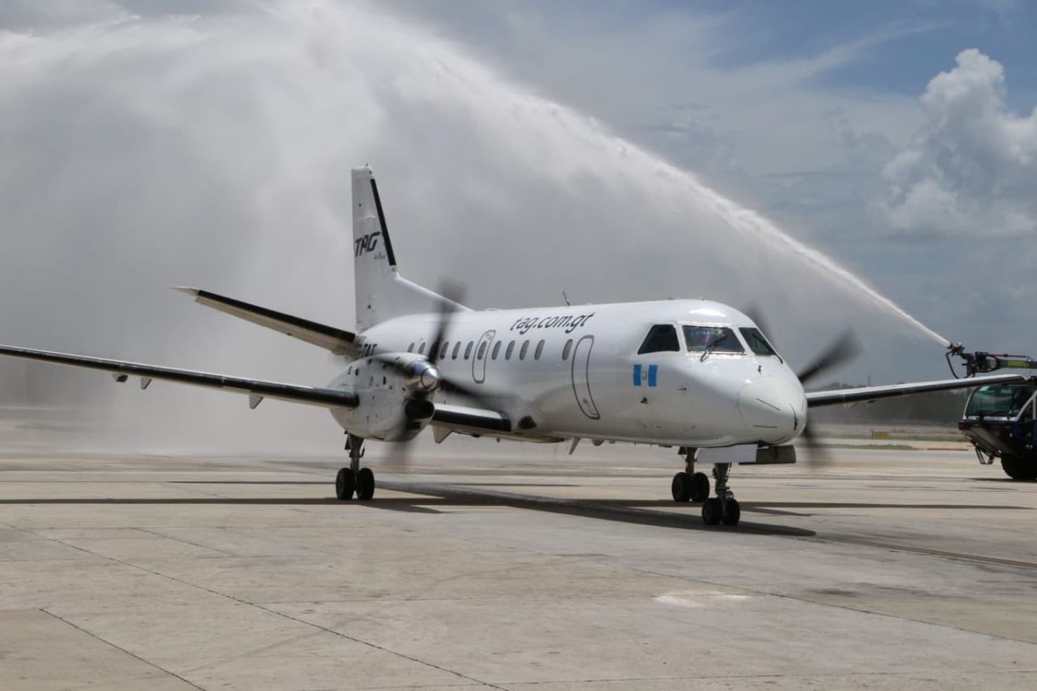 TAG Airlines inició sus vuelos a Cancún