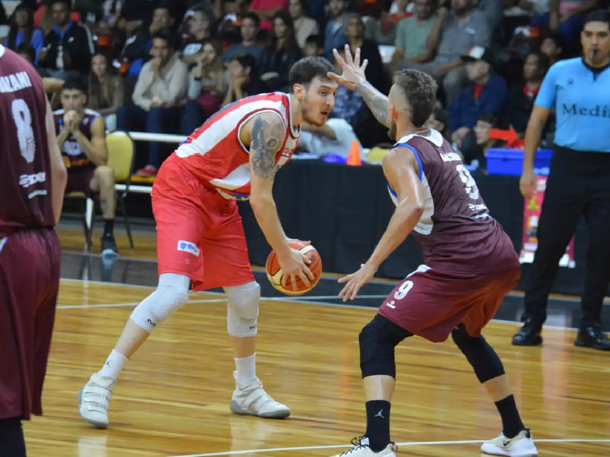 No puede con Salta Basket