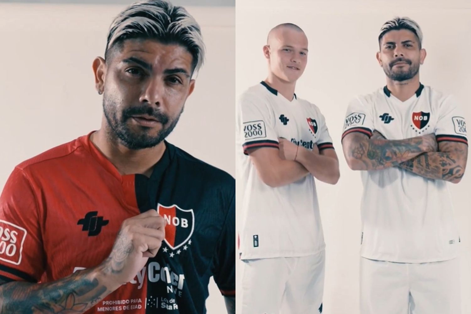 "La historia del fútbol": Newell's presentó sus nuevas camisetas para este 2025