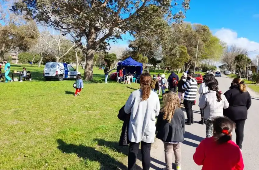 El dispositivo Salud en tu barrio se traslada a Las Américas