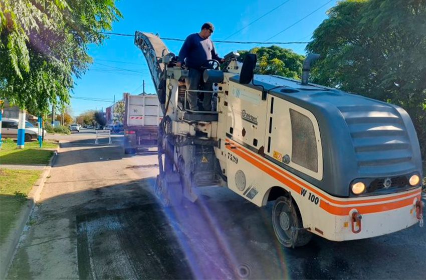 Cortes de tránsito por obras viales y tareas de limpieza de calles