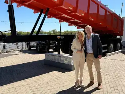 Gross Remolques reafirma su liderazgo en innovación y calidad con el reconocimiento del Gobernador Frigerio