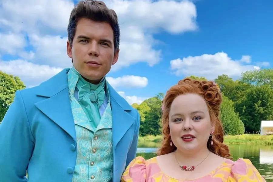 Spoiler Alert | Se filtraron imágenes del rodaje de la tercera temporada de “Bridgerton” y crece la expectativa