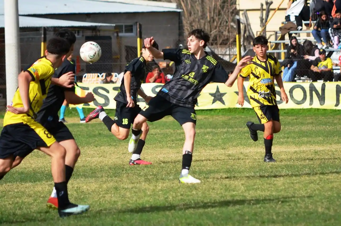 Todo listo para los torneos provinciales juveniles de fútbol