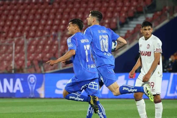 El marplatense Di Yorio revivió a la U de Chile