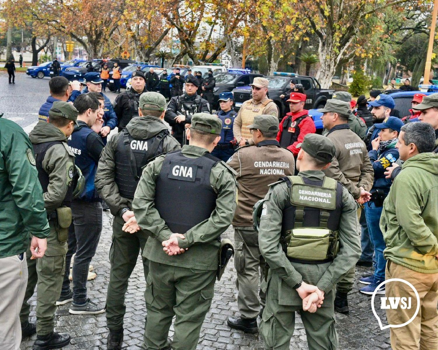 imagen Reforzaron controles con un operativo interfuerzas en la frontera con Santa Fe