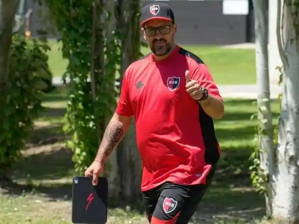 El Ogro Fabbiani dejó Riestra para tomar las riendas de Newell's. (Alan Monzón/Rosario3)