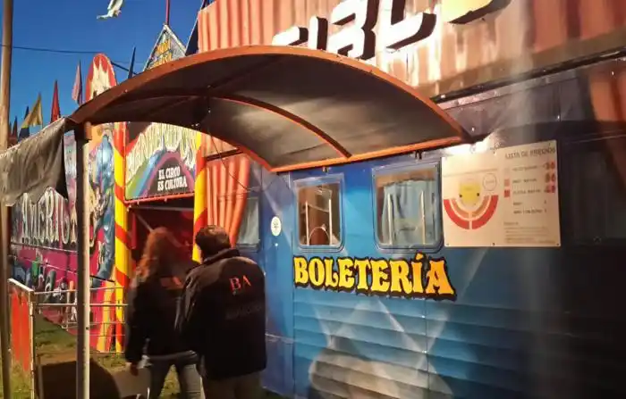 Detectaron trabajo infantil en circos de Luján y Benito Juárez