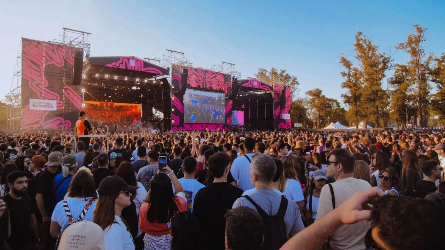 Más de 25 mil personas disfrutaron de 30 conciertos al aire libre.