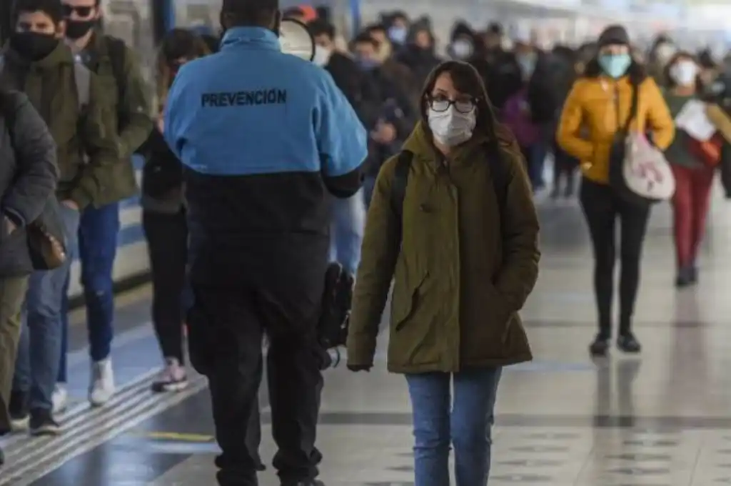 Argentina: 39.207 casos positivos de Covid y 560 fallecidos