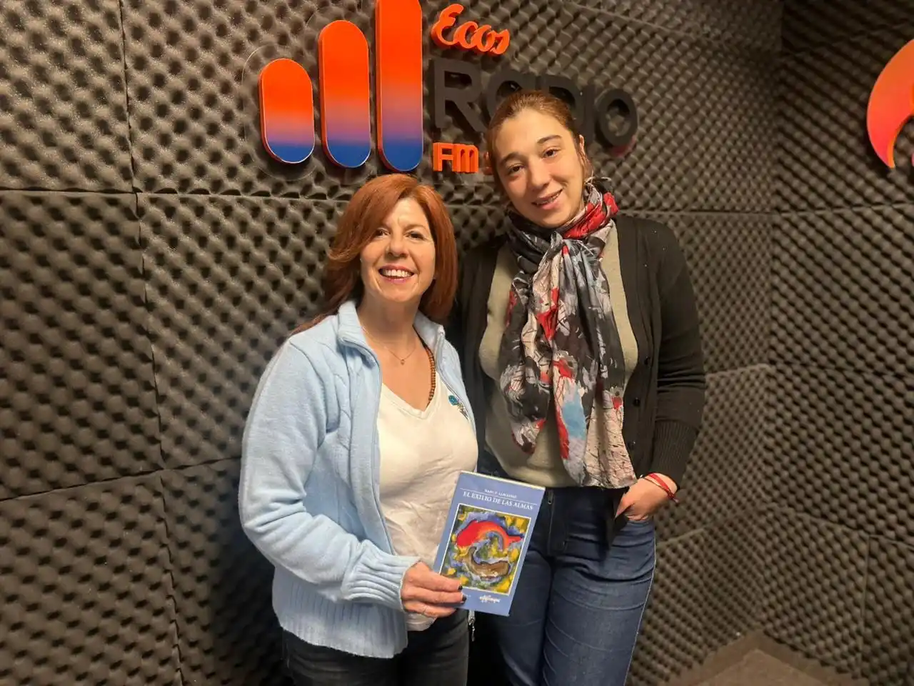 Ecos Literatura con Jorgelina Serrano: Nancy Almassio habló sobre su libro "El Exilio de las Almas"