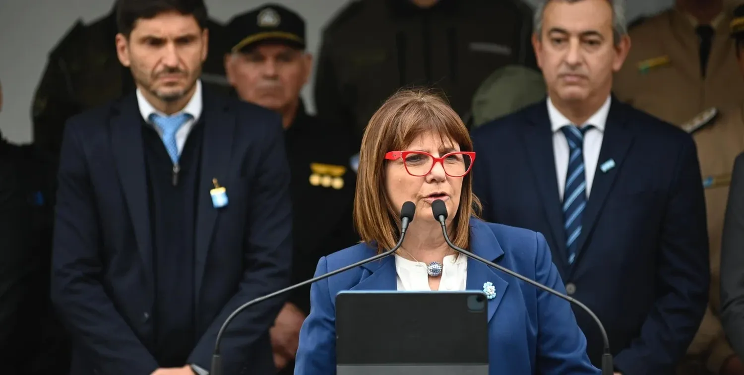 La ministra de Seguridad hizo un análisis detallado de lo realizado y de la situación criminal en Rosario. Crédito: Marcelo Manera