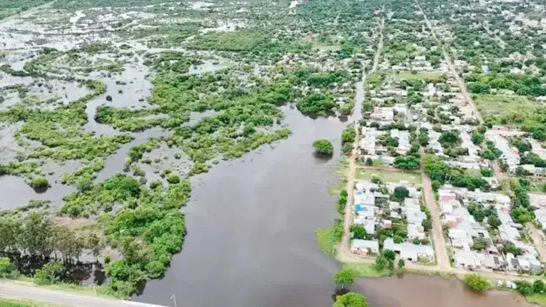 Más de 5 millones de hectáreas podrían quedar bajo el agua en Corrientes