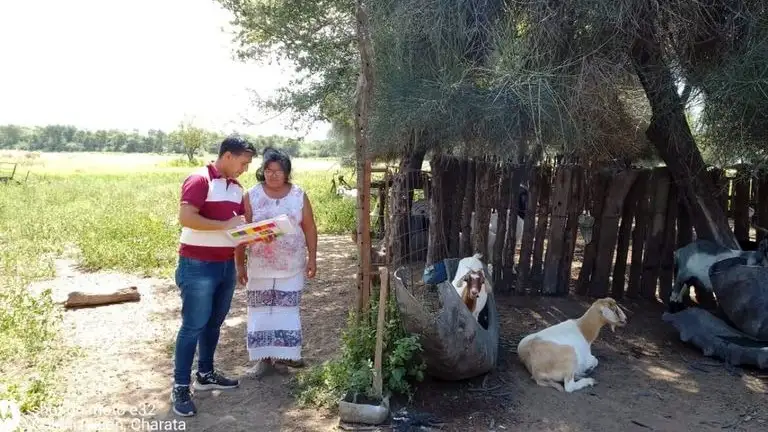 Colonia General Necochea es una localidad rural del Chaco