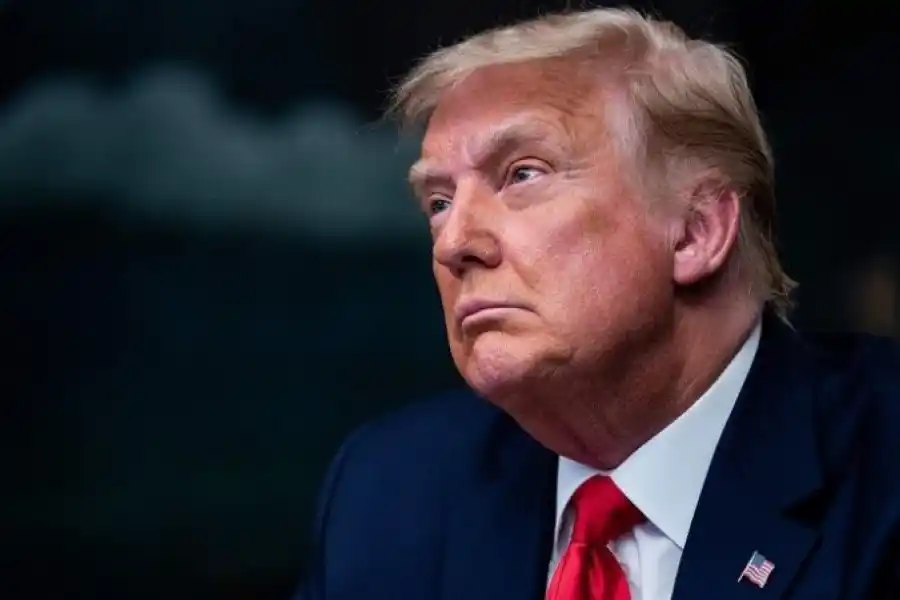 Donald Trump pactó condiciones de libertad antes de entregarse