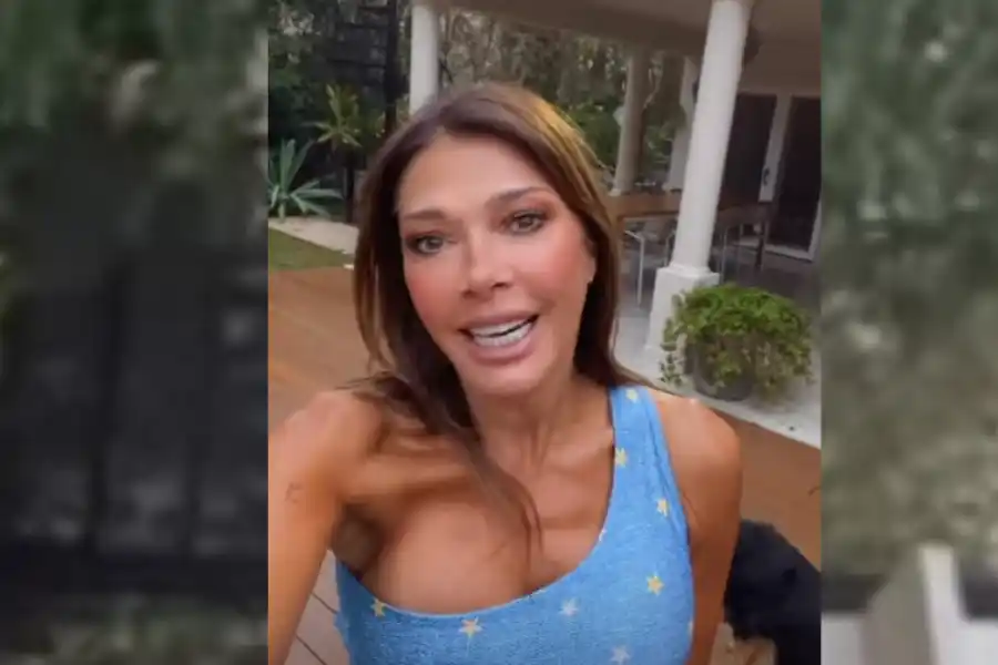 La decisión que tomó Catherine Fulop tras el faltazo de Gabriela Sabatini a la boda de Oriana y Paulo Dybala