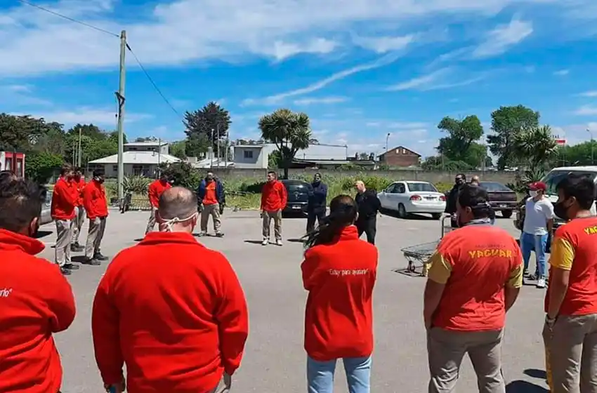 Trabajadores llevan adelante asambleas en mayoristas en reclamo de un bono de $5000