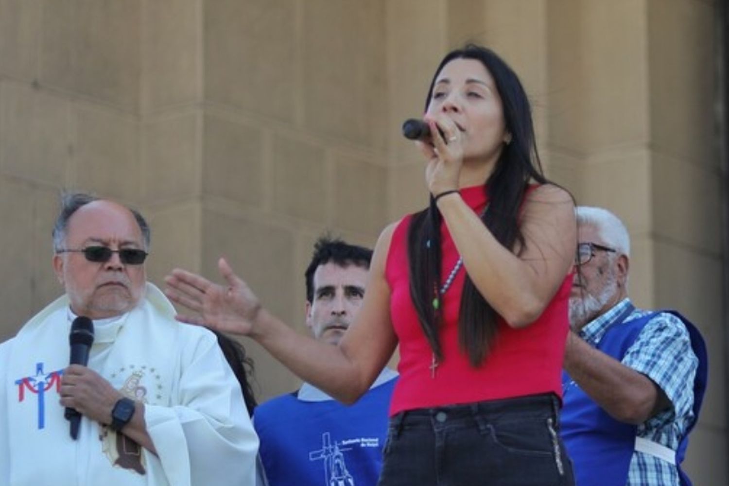 Leda Bergonzi aclaró sus dichos sobre el cáncer: “No pedimos que la gente deje la medicina”