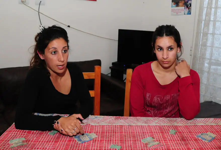 La impotencia y el desamparo que vive la familia de la chica violada