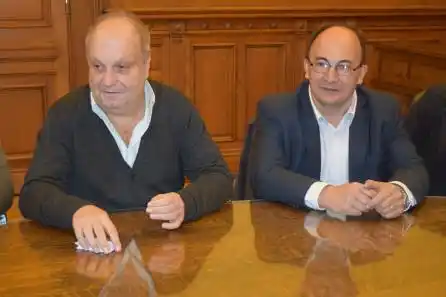 Saladillo: Salomón mantuvo una reunión con Hernán Lombardi
